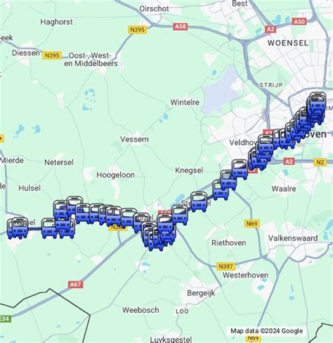 hermes lijn 319 naar reusel|hermes dienstregeling.